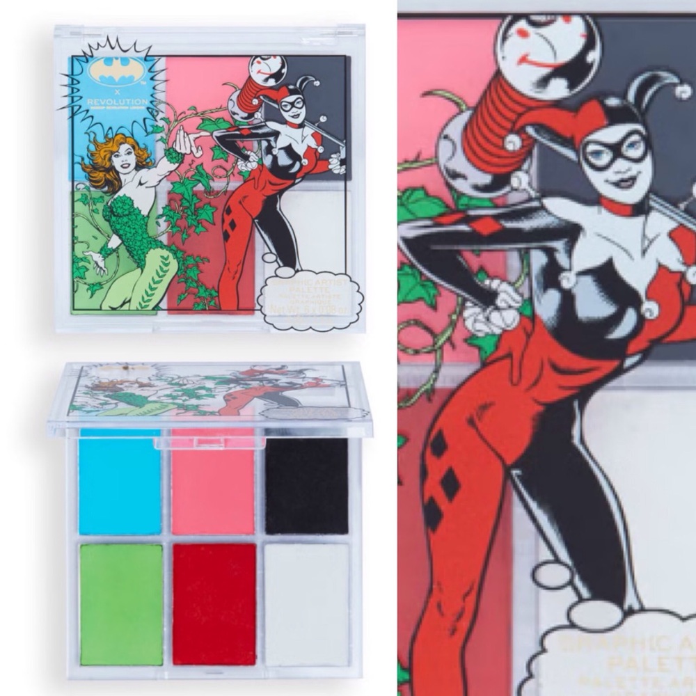 Batman Limited Edition Palette new
